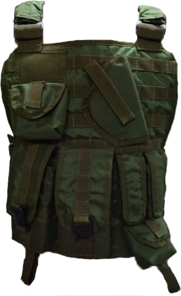 Chaleco Táctico "Tank" Verde Militar